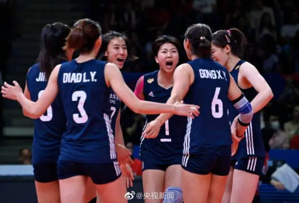 法国女排遭遇逆转，止步八强