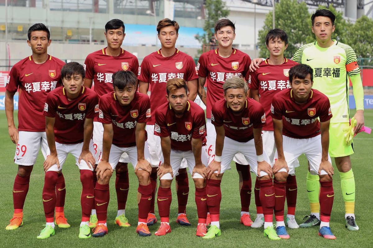 成都谢菲联期待在河北华夏幸福赢球