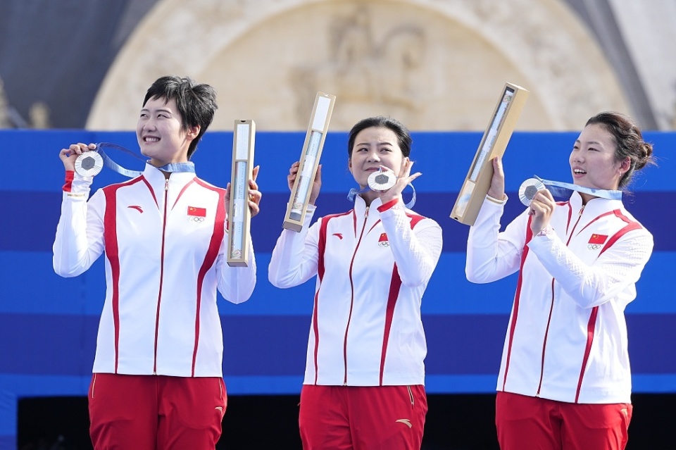 美国代表团在射击比赛中取得大成绩