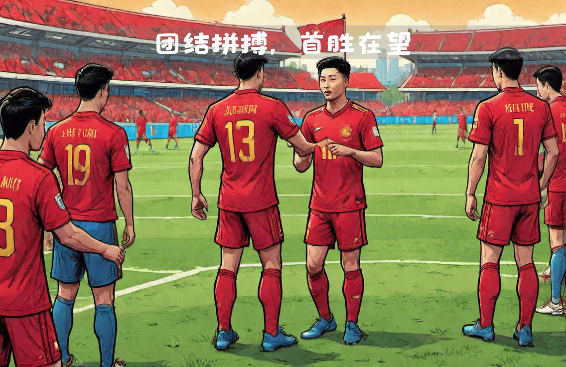 凭借团队合作，中国队迎来胜利